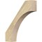 Ekena Millwork 6"W x 28"D x 32"H Westlake Rough Sawn Knee Brace, Douglas Fir BRC06X28X32WTL00RDF - alternate 1